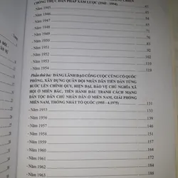 Biên niên sự kiện Đảng lãnh đạo quân sự và quốc phòng trong cách mạng Việt Nam (1930-2000) 688393