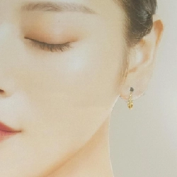 K18YG Bông tai - Hàng hiệu Chính hãng 865460