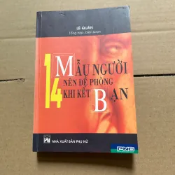 14 mẫu người nên đề phòng khi kết bạn