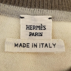 HERMES ETRIERS 4E2624D5 Áo len 633964