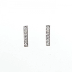 PT900 Bông tai kim cương 0.30CT - Hàng hiệu Chính hãng