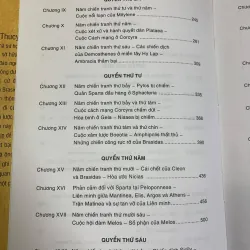 Lịch Sử Chiến Tranh Peloponnese - Thucydides 760478