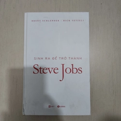 Sách Sinh ra để trở thành Steve Jobs mới 90%