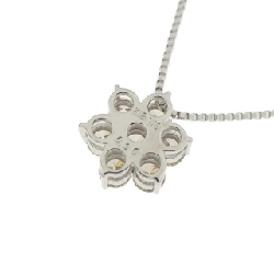 K18WG Hoa Kim Cương Dây Chuyền 0.30CT - Hàng hiệu Chính hãng 863401