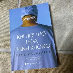 Sách Khi hơi thở hóa thinh không 976947