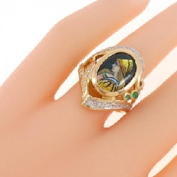 Kaji Mitsuo Emmaue Ring - Hàng hiệu Authentic 837605