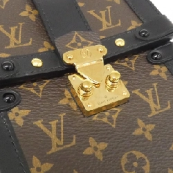 Túi xách vai Louis Vuitton Monogram Pochette Trunk Vertical M63913 612151