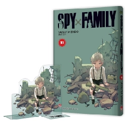 Spy X Family - Tập 10 - Tatsuya Endo (Mới 100%) Truyện tranh, NXB Kim Đồng - SÁCH ĐẠI HỌC