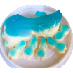 Khuôn làm bánh, rau câu, khuôn trung thu đàn heo mẹ, heo con – Loại 450 gram – Mã số 1199 338648