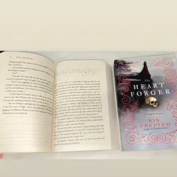 The Bone Witch and The Heart Forger by Rin Chupeco (YA Fantasy) 747974