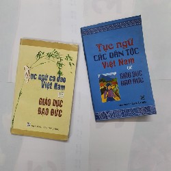 Combo 3 cuốn ca dao, tục ngữ Việt Nam cho bé 7075