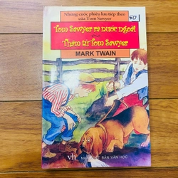 sách Tom Sawyer ra nước ngoài ,thám tử Tom Sawyer - Mark Twain #TAKE