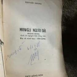 RUDYARD KIPLING MOWGLI NGƯỜI SÓI- Nobel văn học  994358