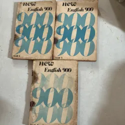 New English 900 (4, 5, 6)