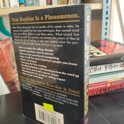 HOW TO MASTER THE ART OF SELLING BY TOM HOPKINS, THE NATION'S 278978