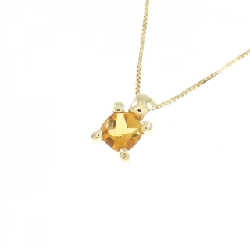 K18YG/750YG Citrine Necklace - Hàng hiệu Authentic 867352