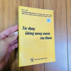 TÁC DỤNG KHÔNG MONG MUỐN CỦA THUỐC #TAKE