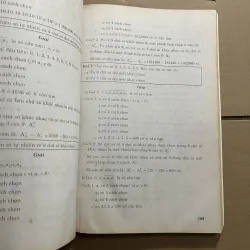 Tổ hợp và Xác suất môn Toán 977935