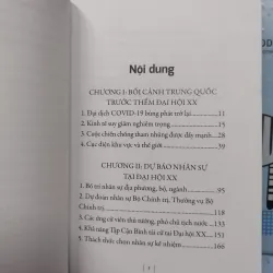 Sách: Đại hội Đảng CS Trung Quốc - Những thách thức với Tập Cận Bình (A2) 749540