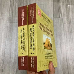 Lịch sử biên tập thánh điển phật giáo nguyên thuỷ. Bộ 2 tập. 1a5 537353