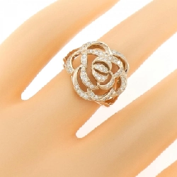 Nhẫn kim cương K18PG hồng 0.30CT 669394