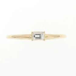 Nhẫn kim cương K18YG 0.10CT - Hàng hiệu Chính hãng 857380