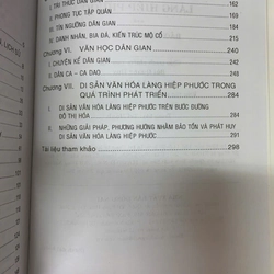 DI SẢN VĂN HÓA LÀNG HIỆP PHƯỚC 309391