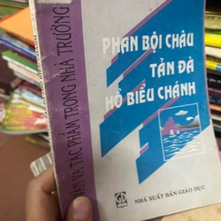 Sách Nhà văn và tác phẩm trong nhà trường: Phan Bội Châu, Tản Đà, Hồ Biểu Chánh