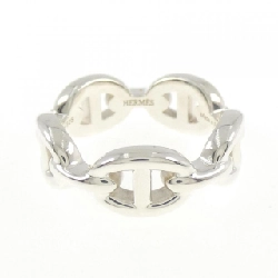 Nhẫn Hermès Chaine d'Ancre - Hàng hiệu Authentic 836555