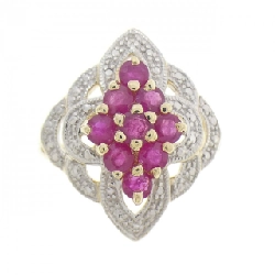 Nhẫn Ruby 10KYG/10KWG - Hàng hiệu Authentic 849407