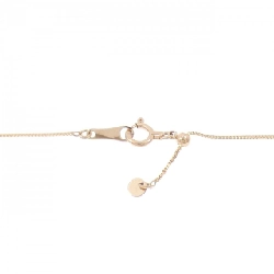 K18PG Sapphire Necklace 0.37CT - Hàng hiệu Authentic 858392