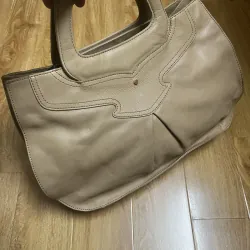 Túi tote nữ 35*23*14 da thật 2hand 1004362