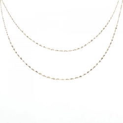 K18YG Dây chuyền - Hàng hiệu Chính hãng