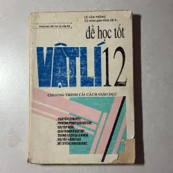 Để học tốt vật lý 12 - Lê Văn Thông - 1994s