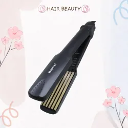 Máy Bấm Tóc Kemei Km-332 Chuyên Nghiệp, Máy Làm Dập Xù Tóc Có 4 Mức Chỉnh Nhiệt 2024 751690