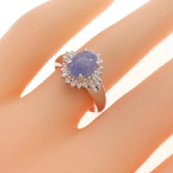Nhẫn Sao Sapphire PT900 1.85CT - Hàng hiệu Chính hãng 852256