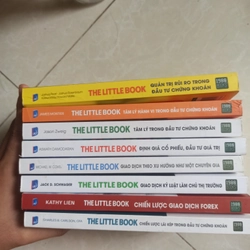 Bộ 8 quyển THE LITTLE BOOK  276984