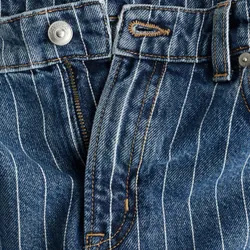 Quần jean suông lưng cao hiệu H&M - hàng Auth 713335