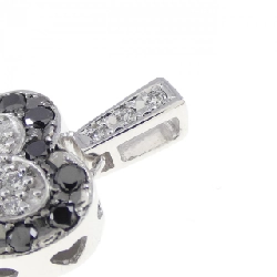 K10WG Mặt dây chuyền hình trái tim kim cương 0.38CT - Hàng hiệu Chính hãng 864729