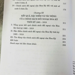 CHÍNH SÁCH ĐỐI NGOẠI CỦA HOA KỲ - DƯƠNG QUANG HIỆP 540402