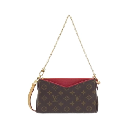 Túi xách vai Louis Vuitton Monogram Palas Clutch M41638
