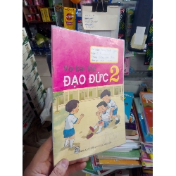 Vở bài tập Đạo Đức 2 2019 mới 80% dính màu có viết Giáo khoa HCM2702 Rebooks.vn