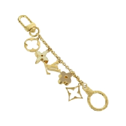 Móc khóa Louis Vuitton Charm Chain Fleur De Monogram M65111 - Hàng hiệu Chính hãng