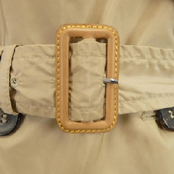 【Mã giảm giá】Áo khoác trench PRADA 641396