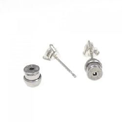 PT900/ST Bông tai kim cương 0.312CT 0.320CT F SI1-2 hình trái tim - Hàng hiệu Chính hãng 875205