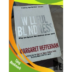 (TẶNG BOOKMARK) Willful Blindness RBK