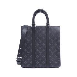 Túi xách Louis Vuitton Monogram Eclipse Sac Plat Cross M46098 - Hàng hiệu Chính hãng