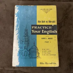 Practice your english 1964