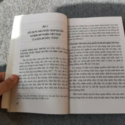 NHỮNG VẤN ĐỀ CƠ BẢN VỀ NHÀ NƯỚC VÀ PHÁP LUẬT XÃ HỘI CHỦ NGHĨA 694776
