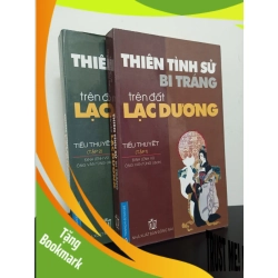 (TẶNG BOOKMARK) Thiên Tình Sử Bi Tráng Trên Đất Lạc Dương (Bộ 2 Tập) (2010) - Đinh Luyện Vũ Mới 90% RBK.ASB2601